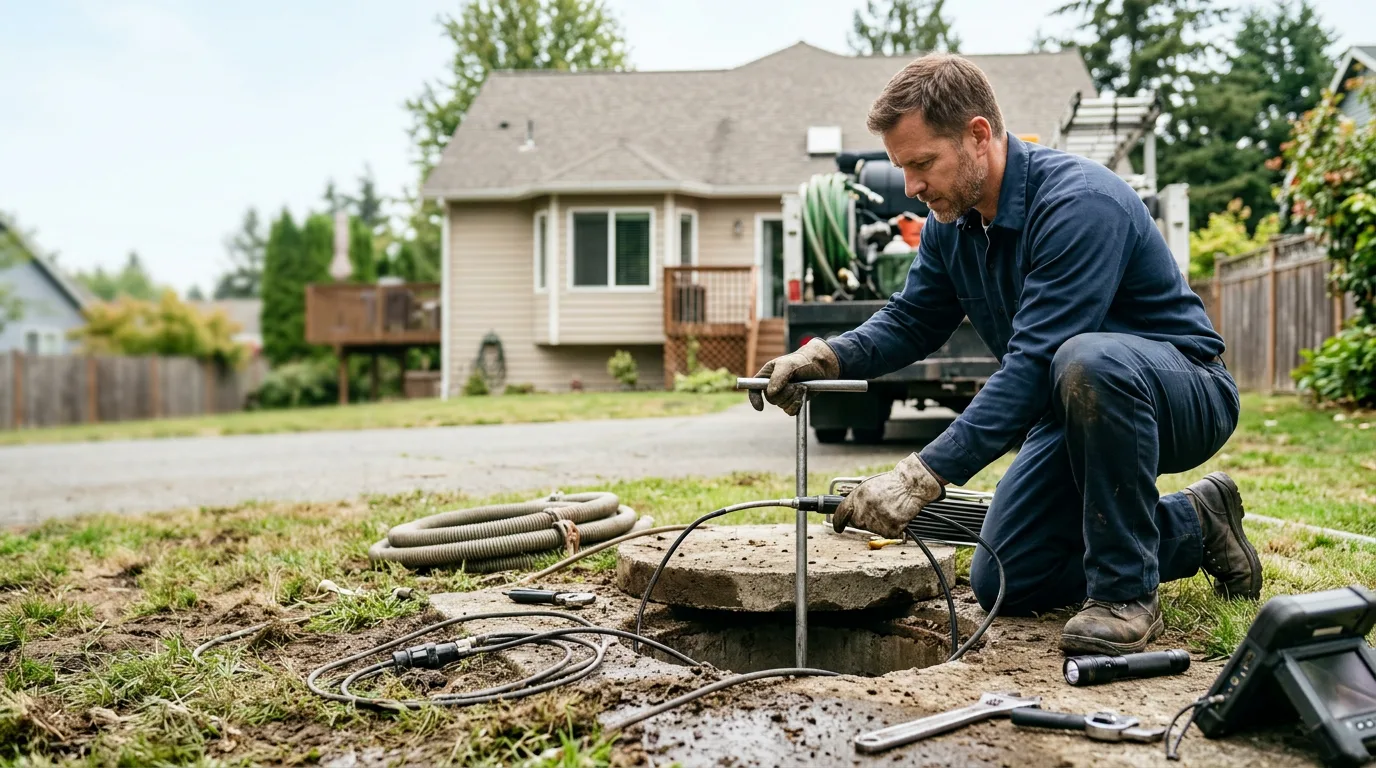 Septic Tank Pumping in Weed, CA